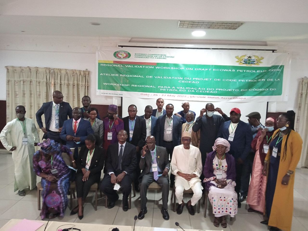 Ghana hosts regional validation workshop on the draft of ECOWAS petroleum code