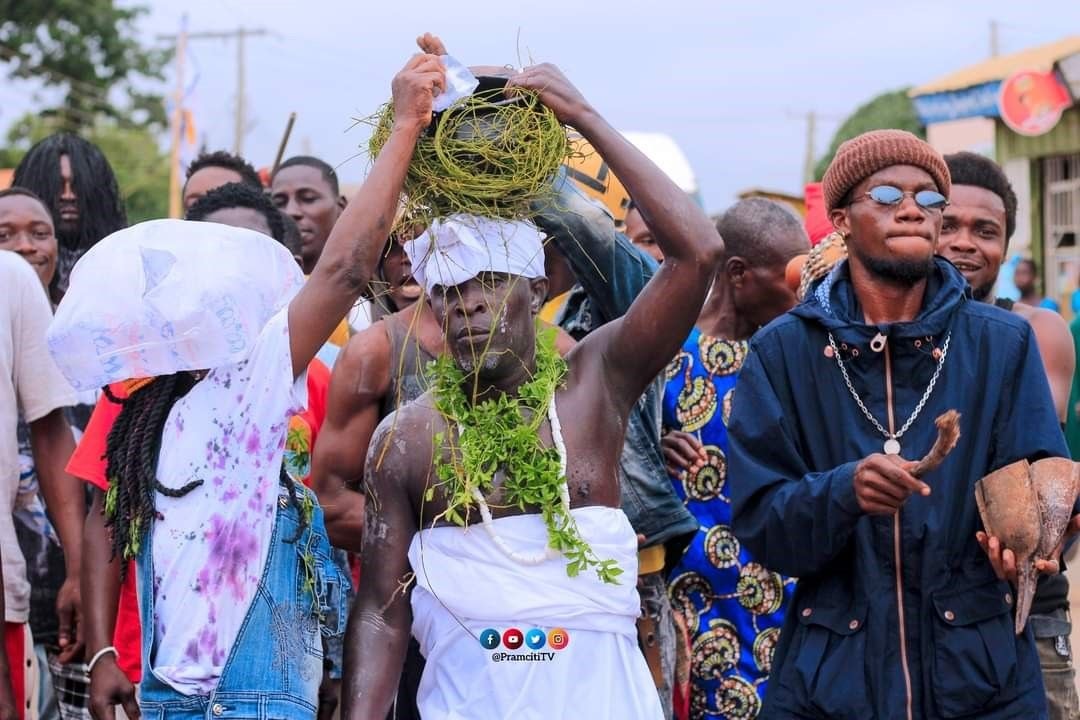 Canoe Vibes: It was all love, as people of Prampram climaxed Kpledo festival  