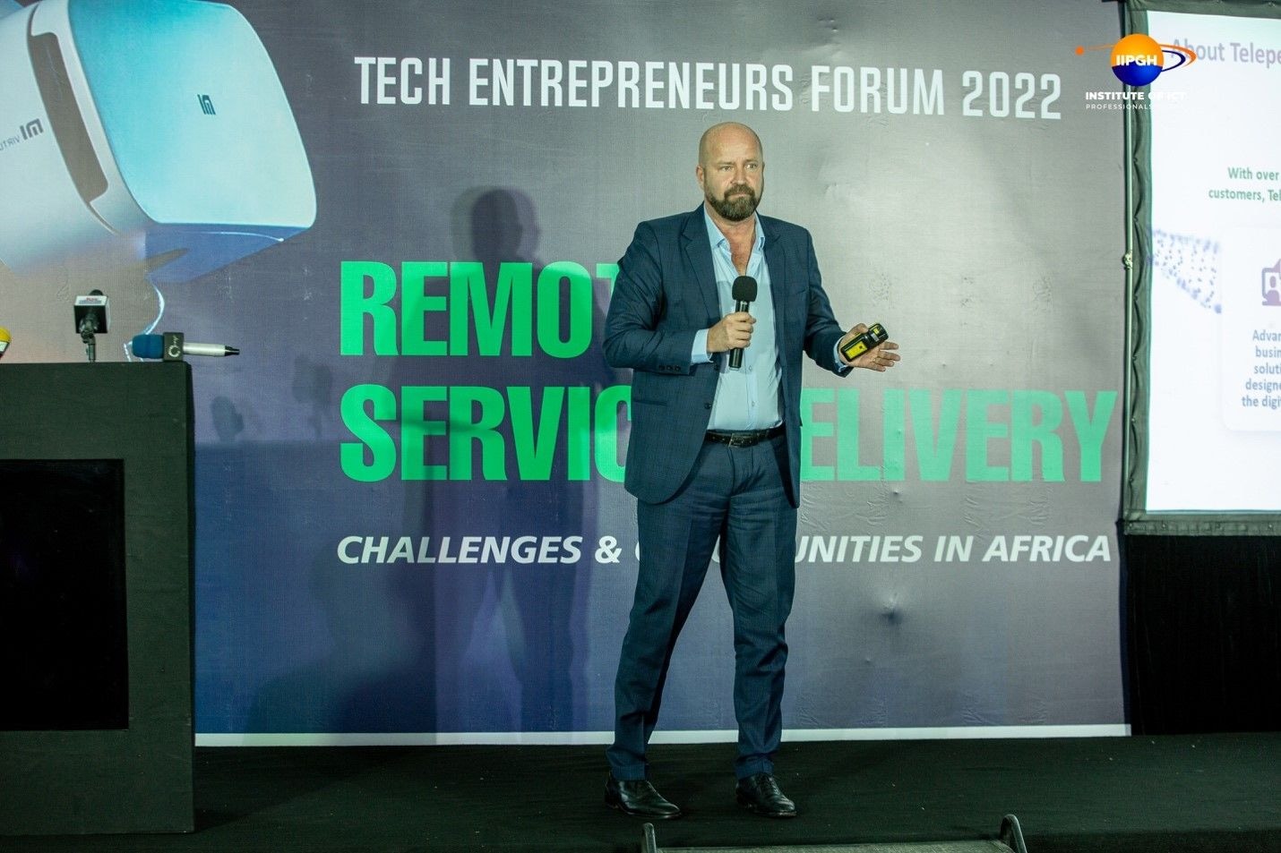 IIPGH Tech Entrepreneurs Forum 2022 held successfully