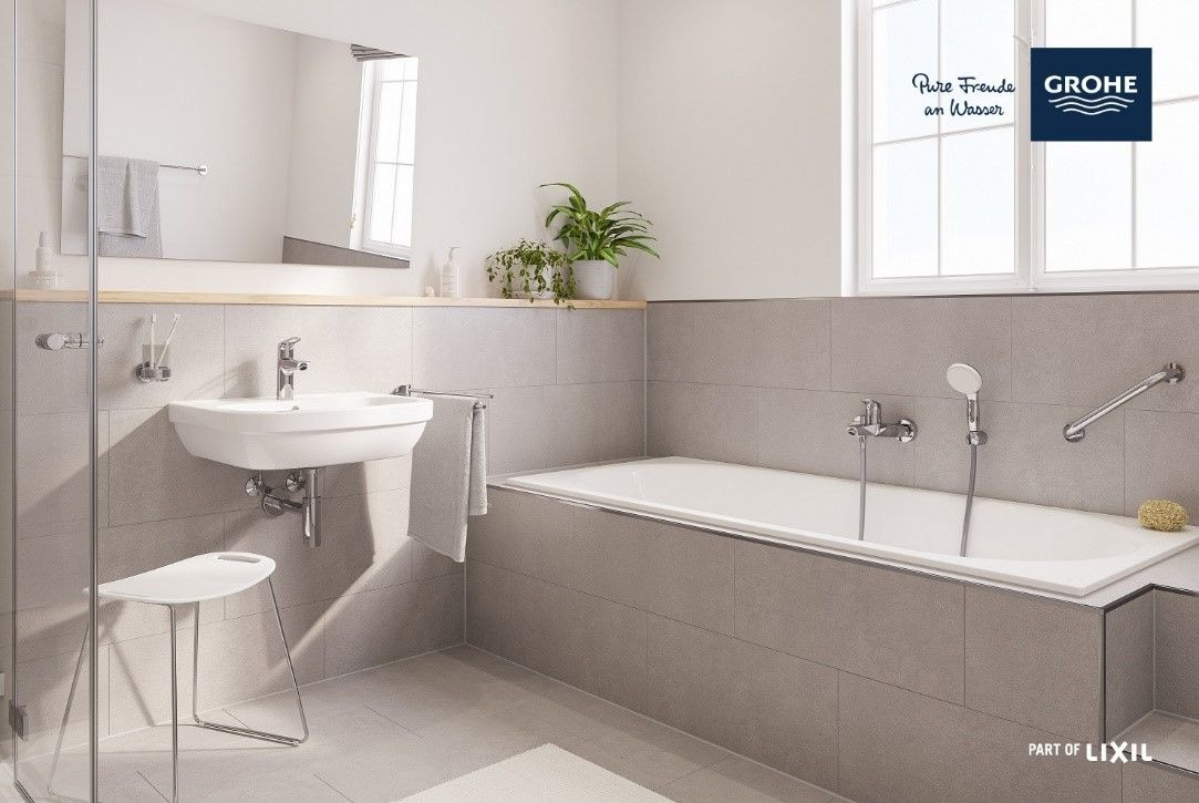 Future-ready bathrooms with the new GROHE Eurosmart