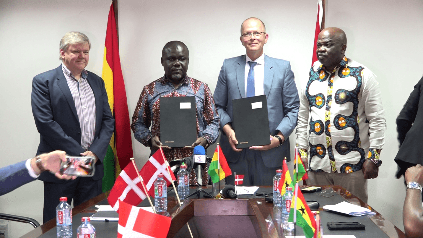 Ghana and Denmark sign MoU of maritime cooperation project