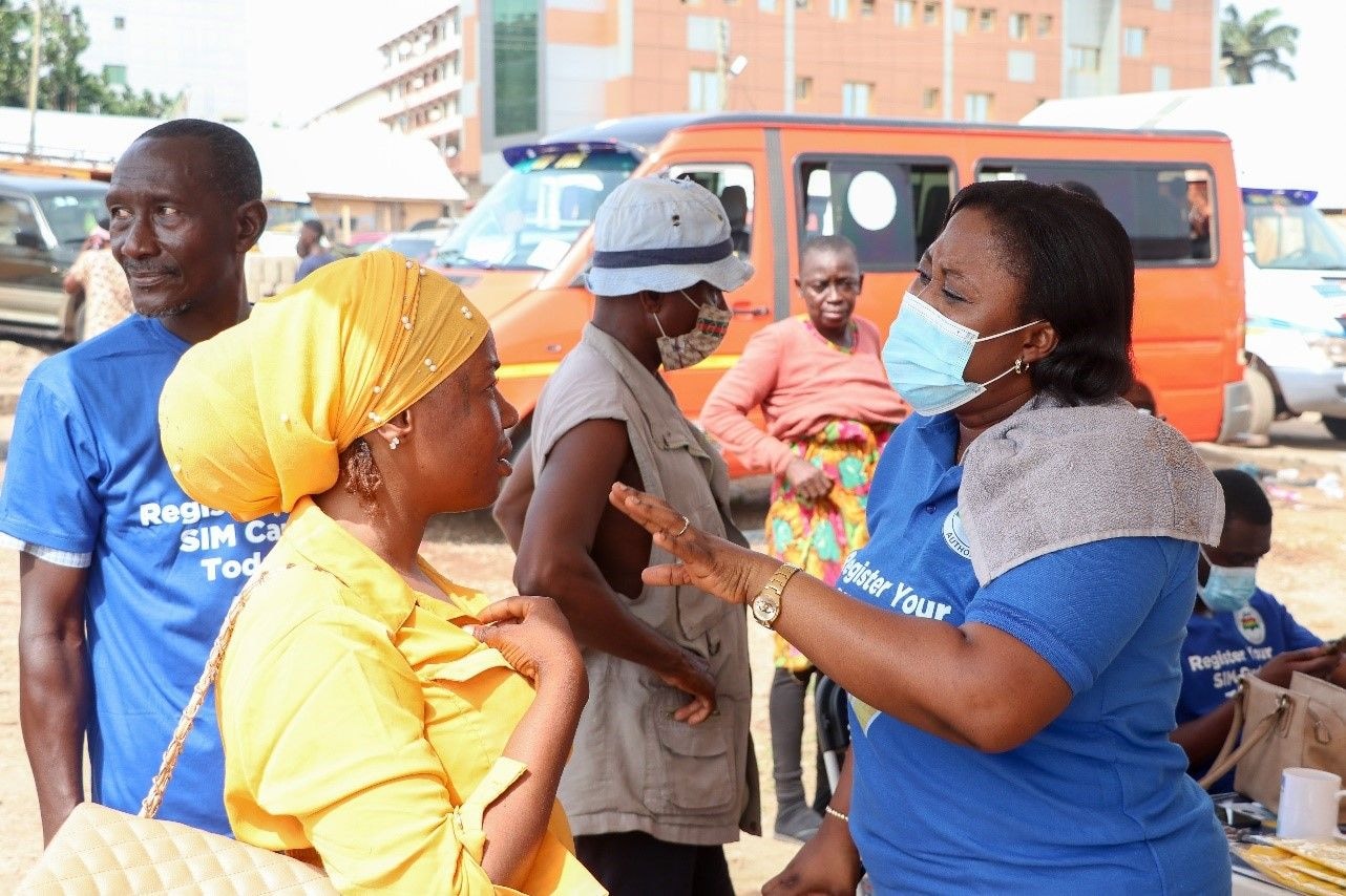NCA organises national awareness campaign for ongoing SIM card registration exercise  