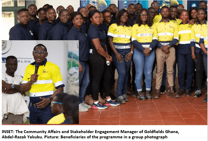 11 beneficiaries of Goldfield’s heavy-duty training graduate