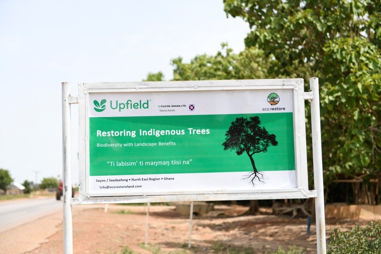 Green Ghana Day: Upfield, Eco Restore embark on 6,000 tree planting campaign