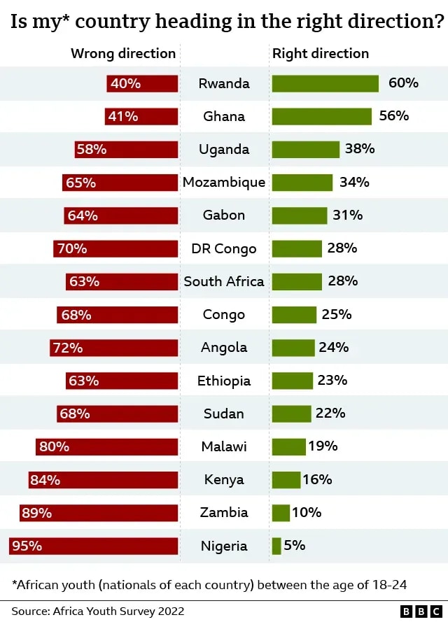 African brain drain: '90% of my friends want to leave'   