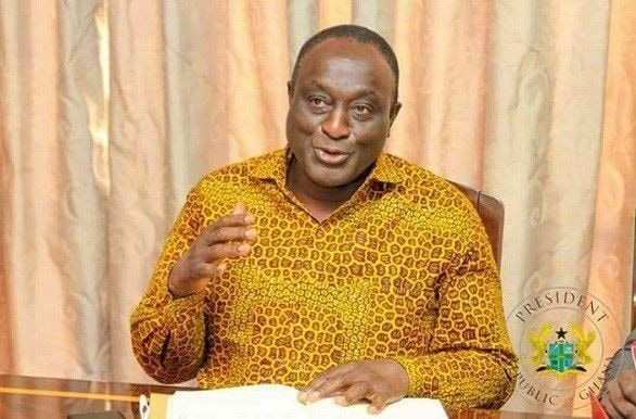 Alan Kyerematen is a rare servant leader, without blemish - Dr. Ampiah-Kwofi