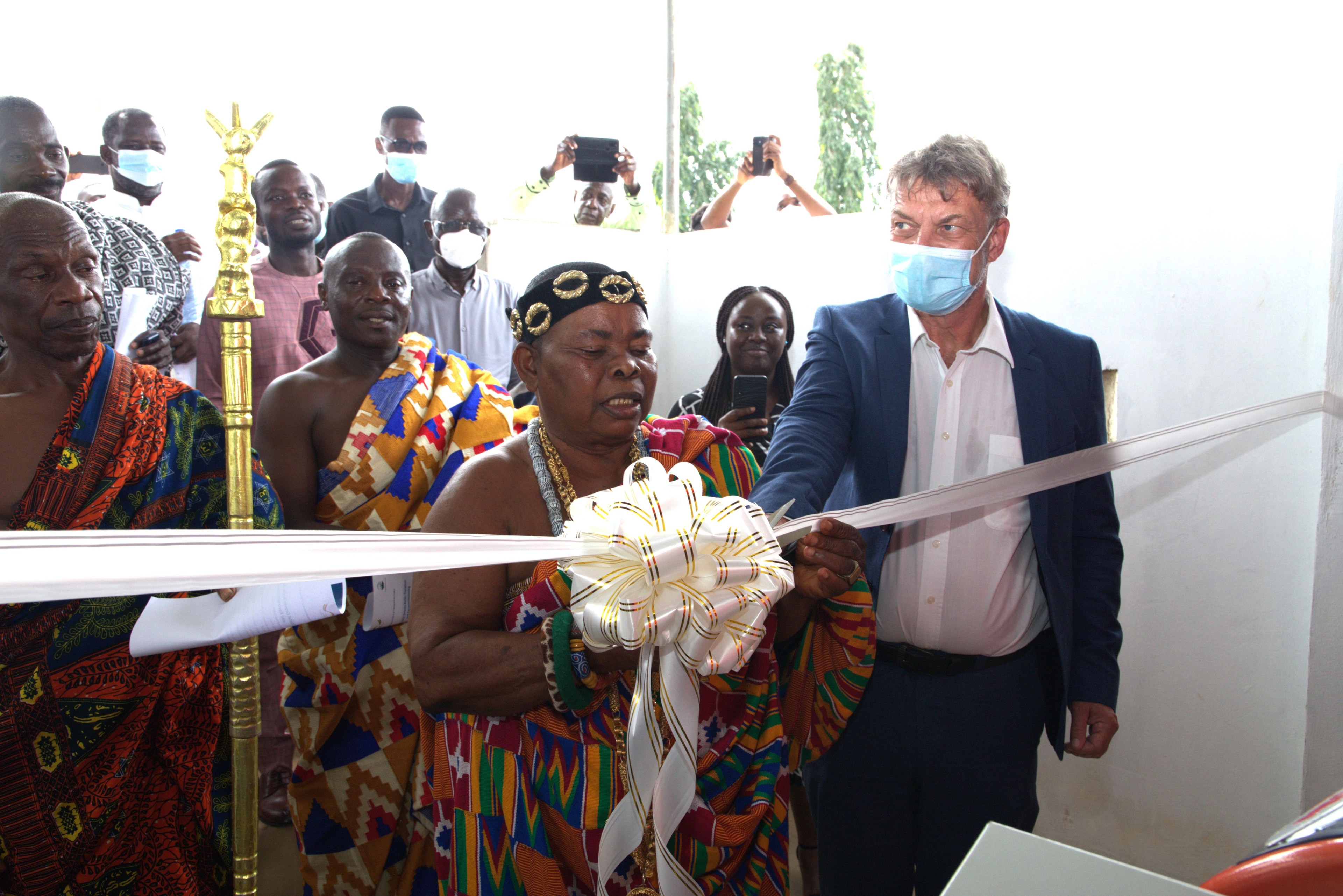 14-year-old dormant factory inaugurated in Central Region   