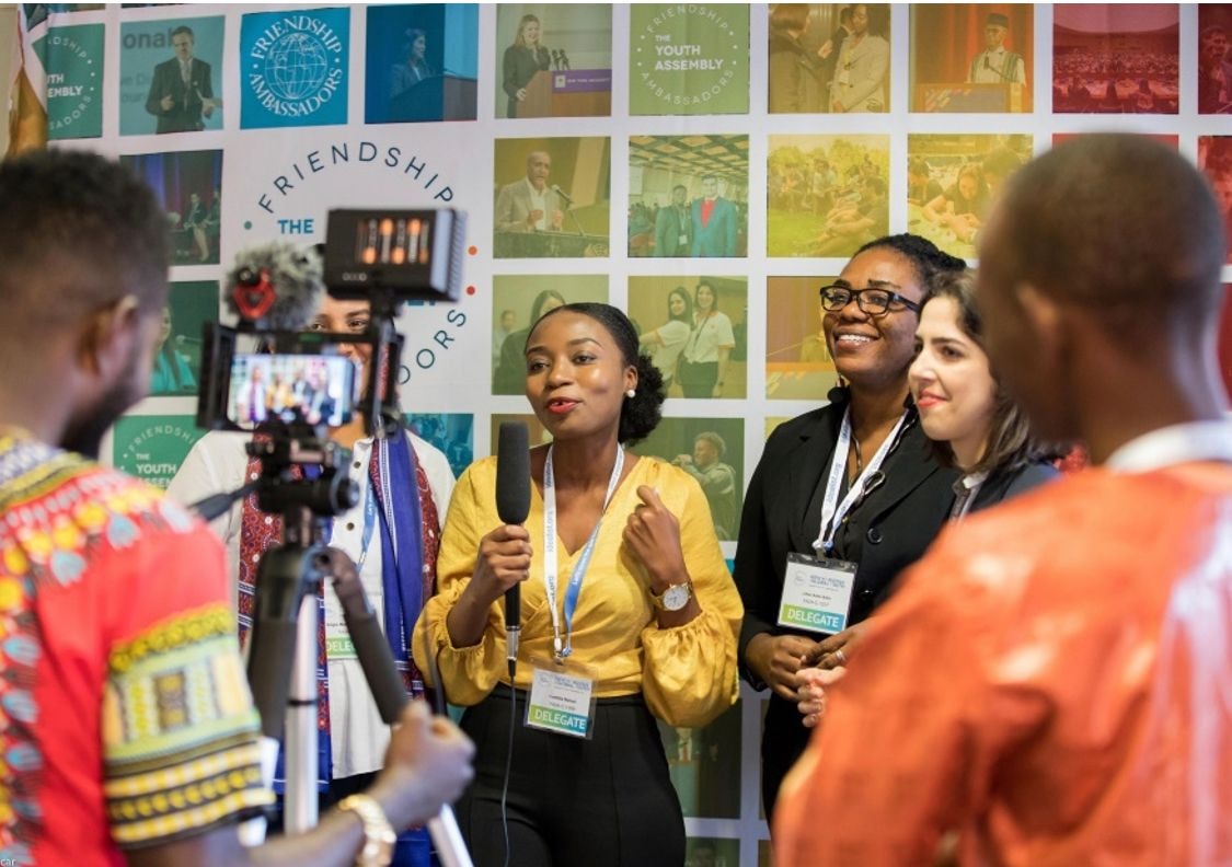 Daring to change the world  - Youth Assembly 2022