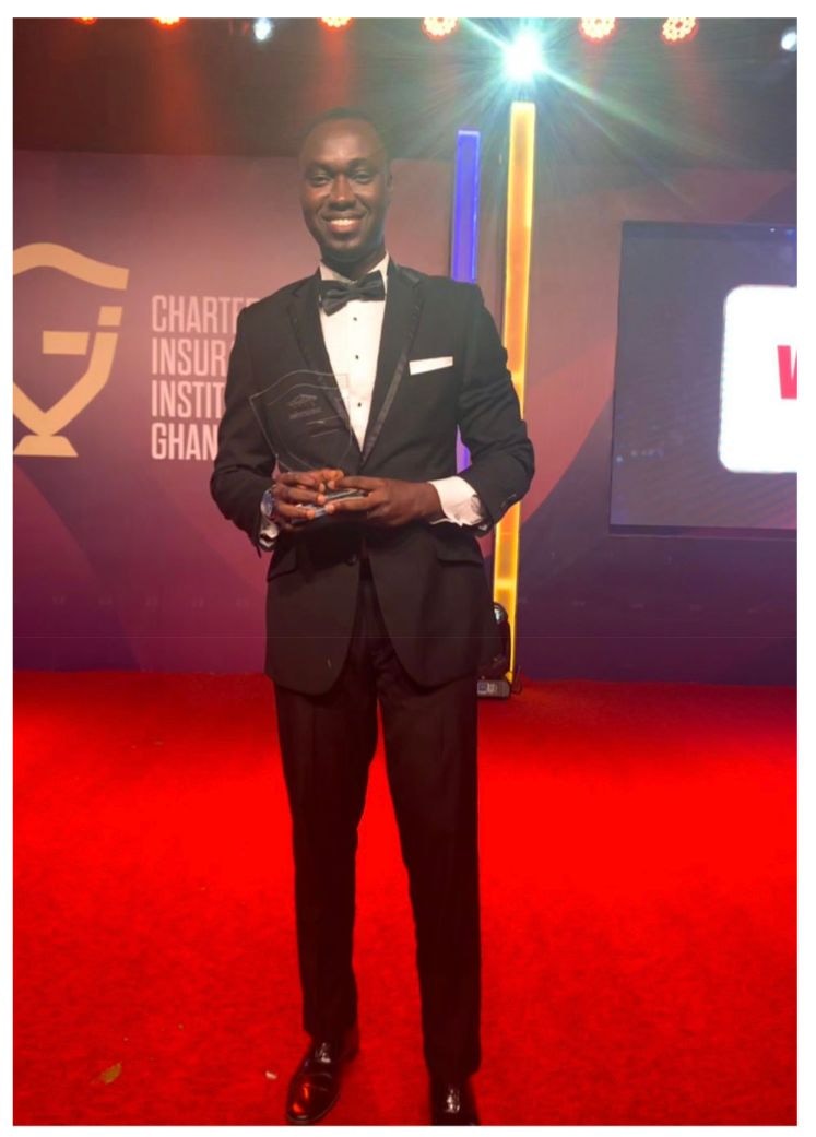 NIC Western Regional Manager wins ‘Young Insurance Professional of the Year’ award