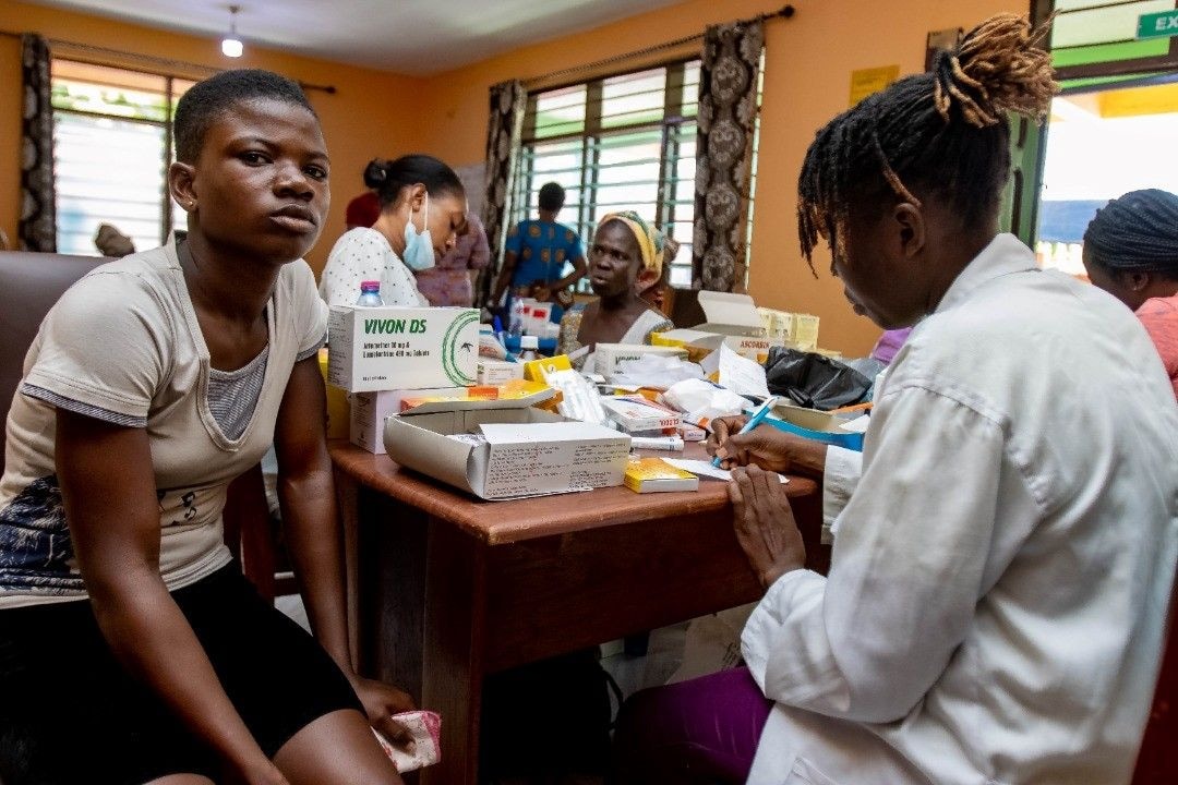 Over 300 people benefit from ASA Savings and Loans health screening