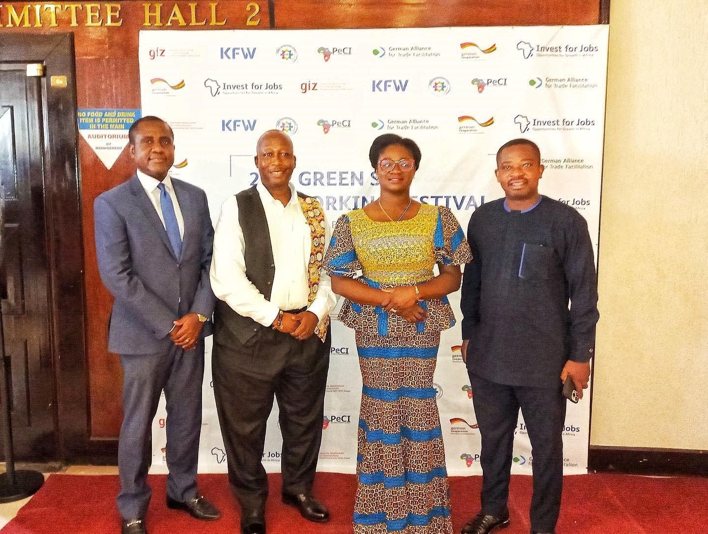 GEA, Invest for Jobs launche Green SME Networking Festival in Accra