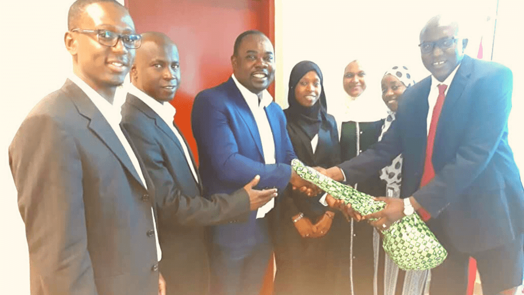 Gambia delegation pay visit to Ghana's Port
