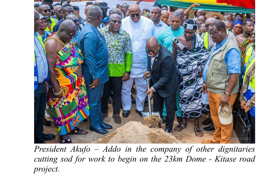 First Sky Construction Commended by Prez Akufo– Addo