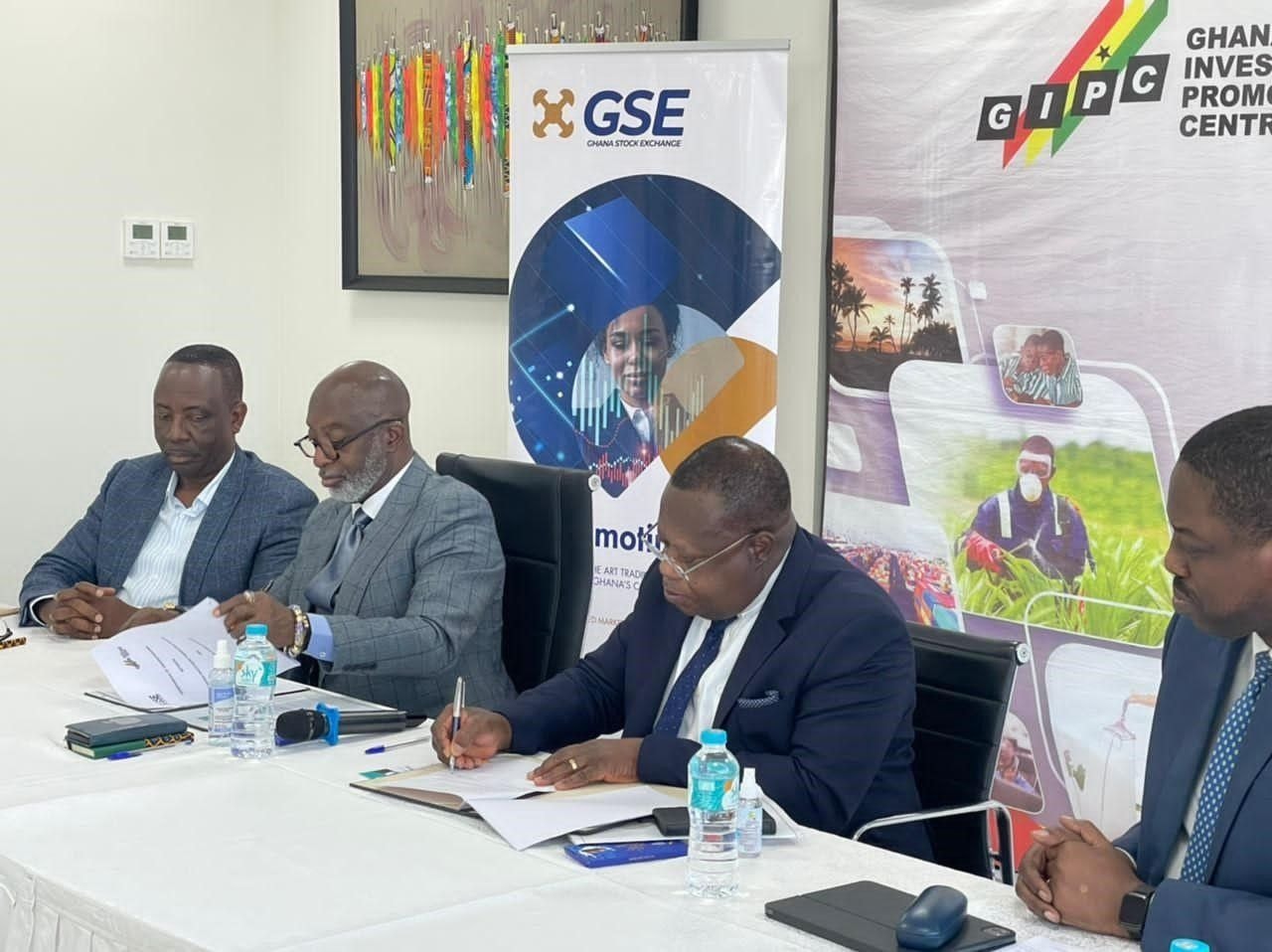 GSE, GIPC to woo foreign capital
