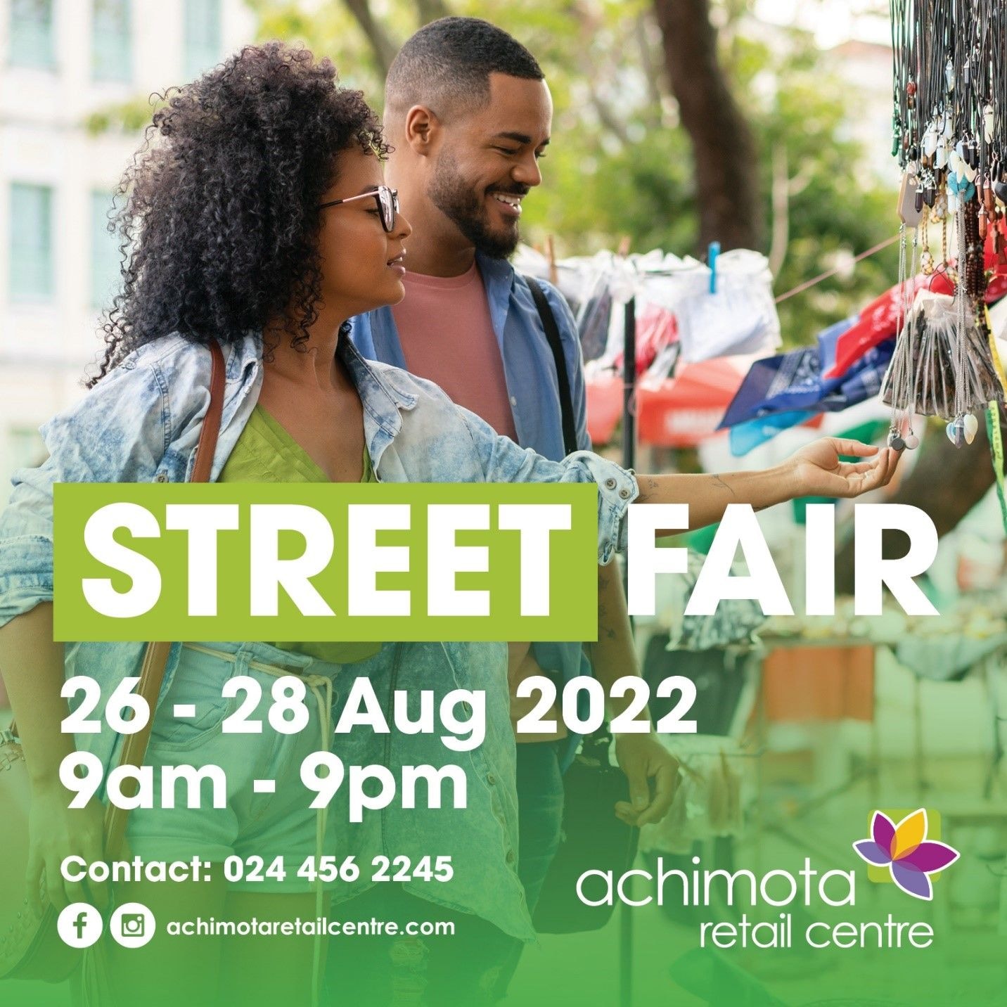 Achimota Retail Centre prepares for 2022 Street Shopping Carnival