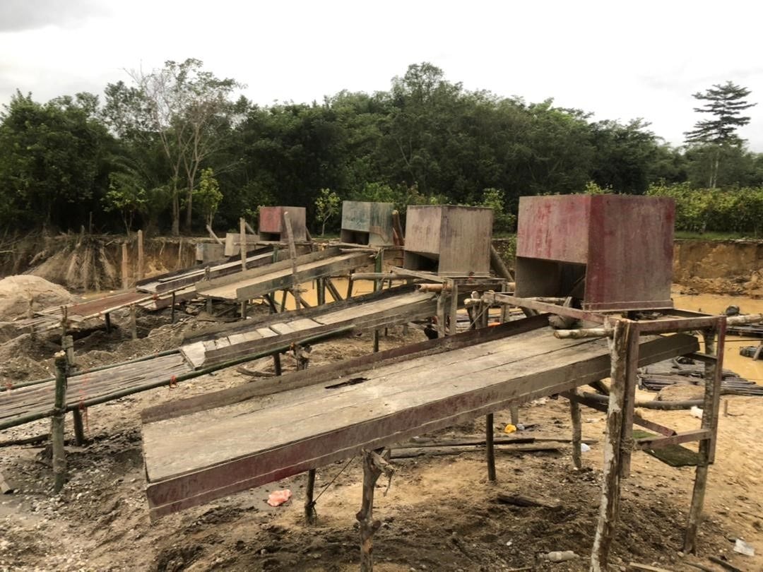 Fight against illegal mining: Volunteer information to clamp down on operations of illegal miners