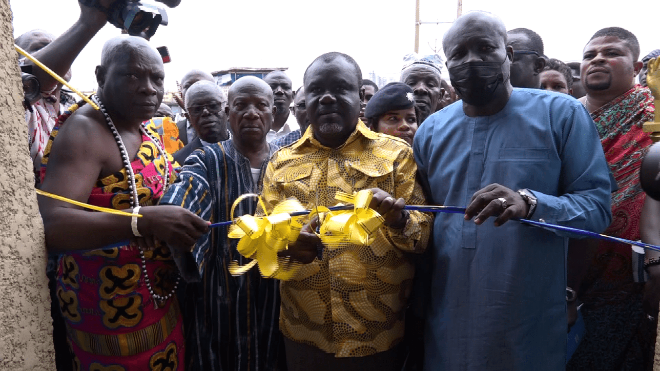 GH¢4m GPHA constructed Nii Adjei Kraku II Sports Complex inaugurated