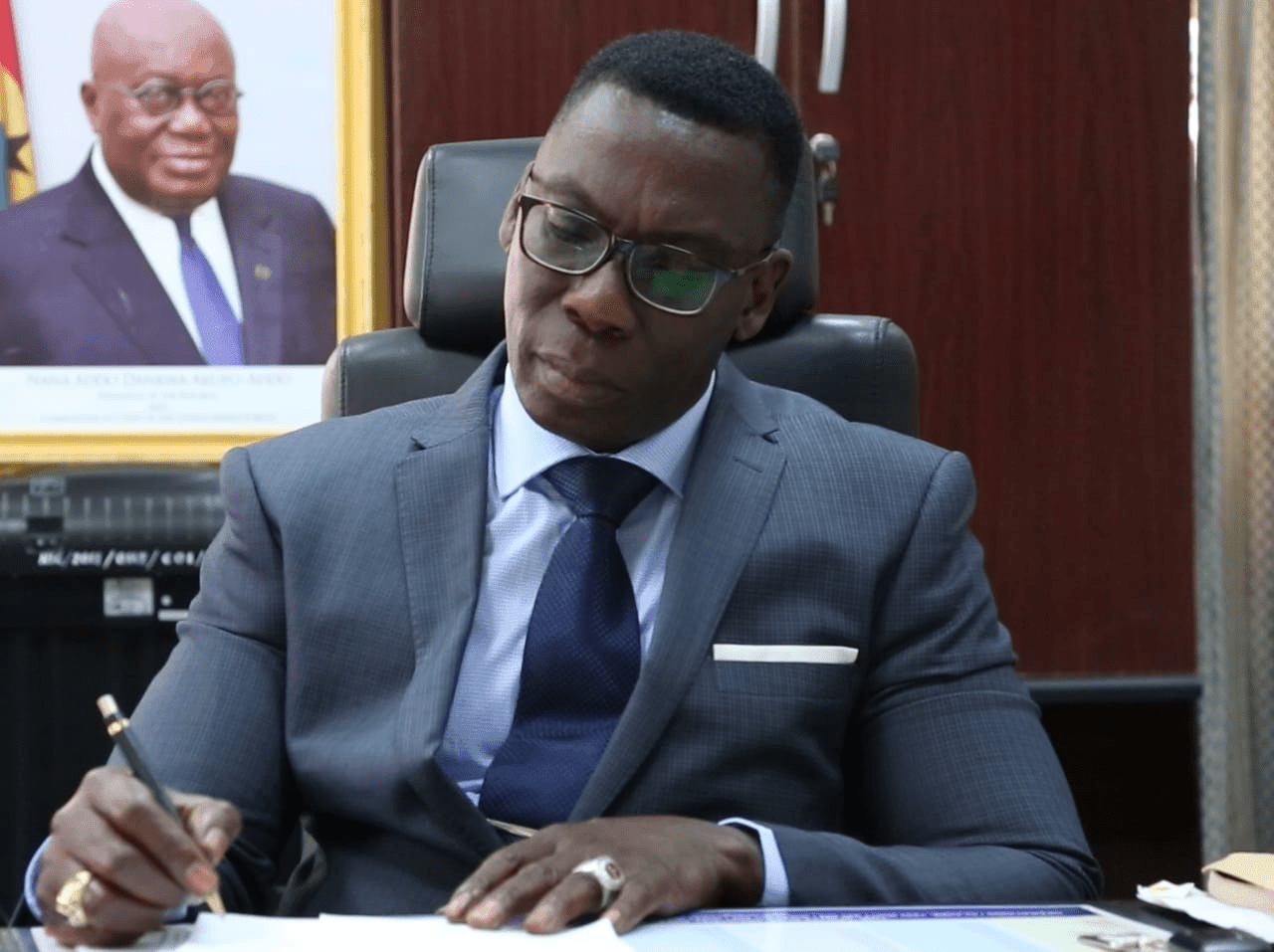 Dr. Justice Ofori inducted into the Oxford Academic Union