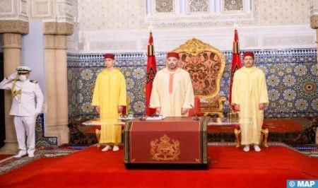 Declare your stand on Sahara  – King of Morocco to partners