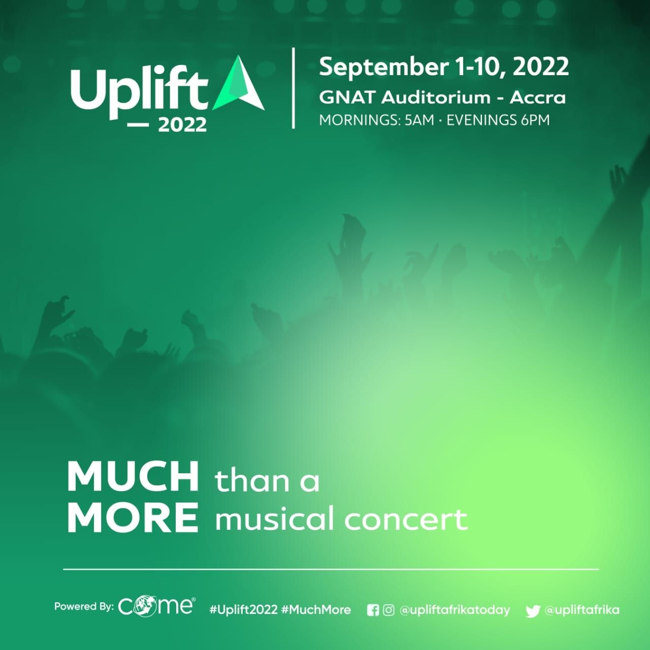 UPLIFT 2022 Conference to be held in Accra