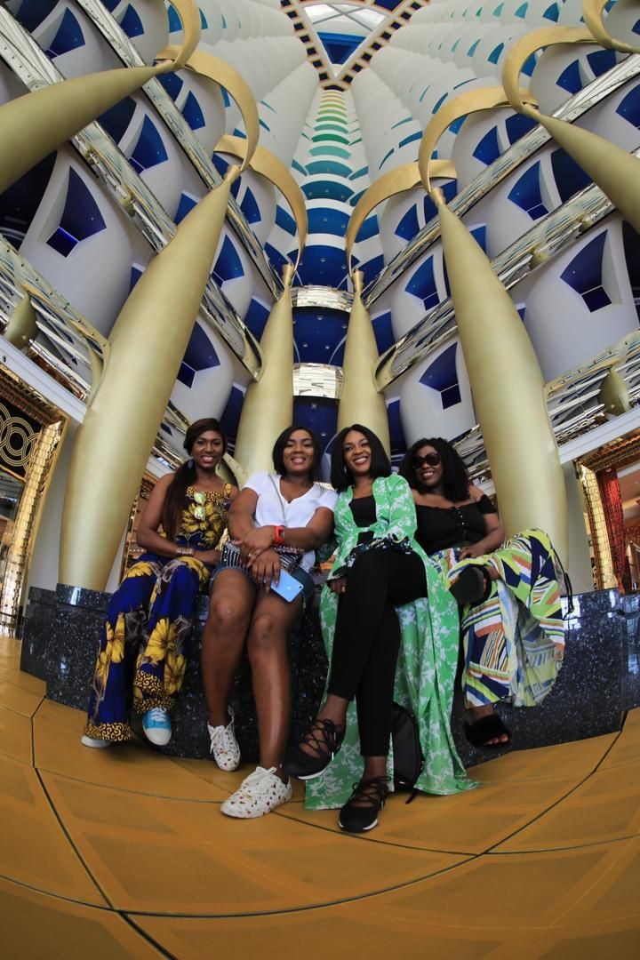 Fans from across Africa converge in Dubai