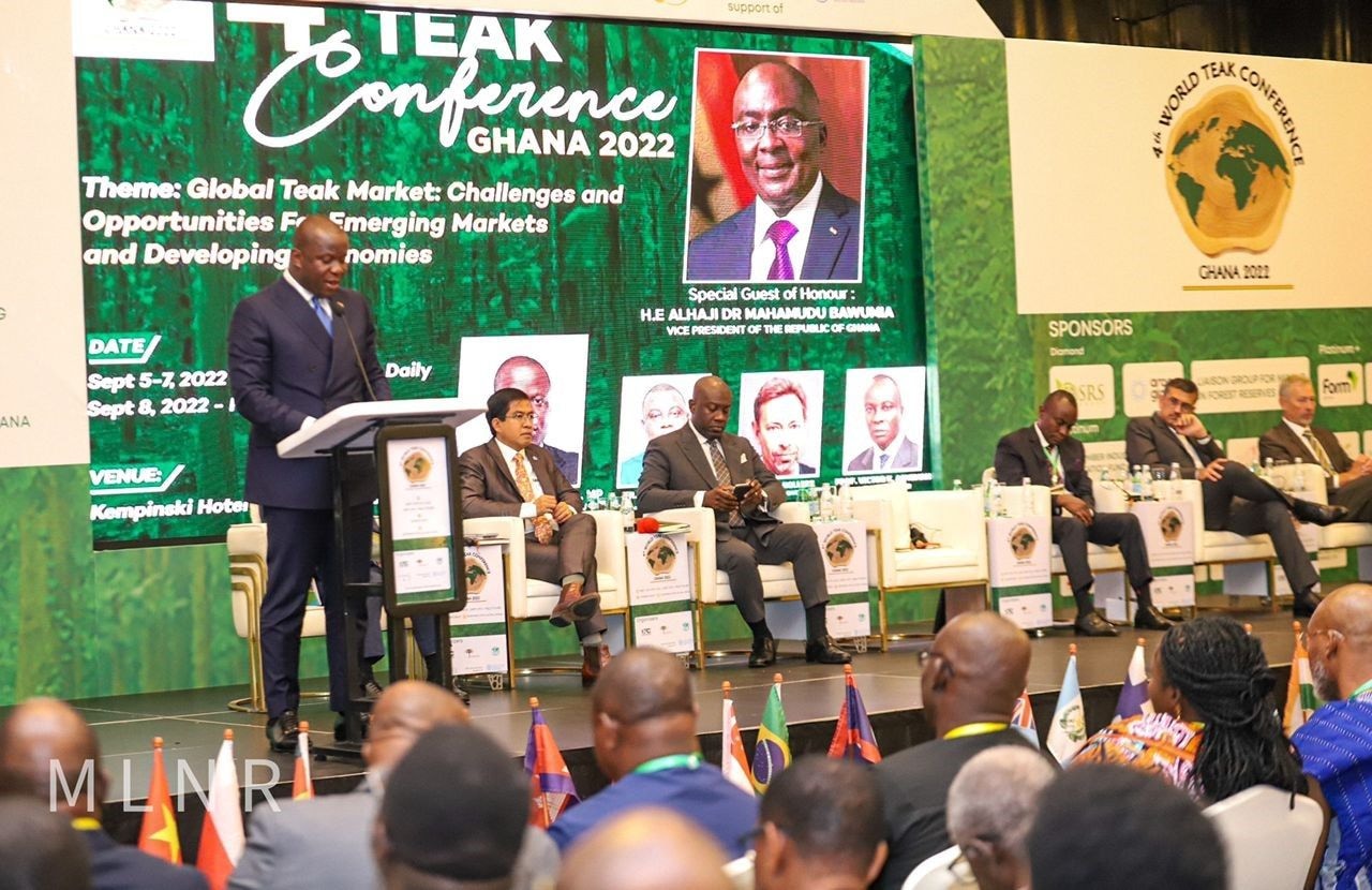 Ghana targets number-one spot in global teak production