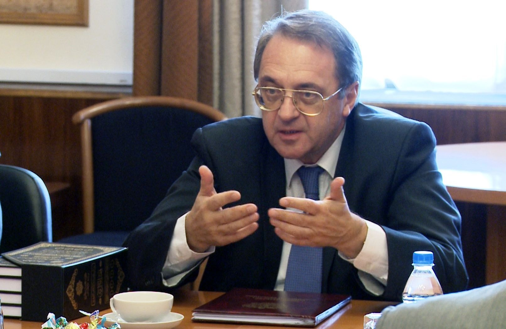 Building Russia-Africa Relations: