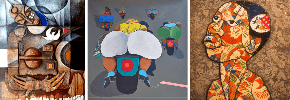 Nubuke Foundation holds exhibition for four Togolese visual artists on Sept 17 - Oct 29