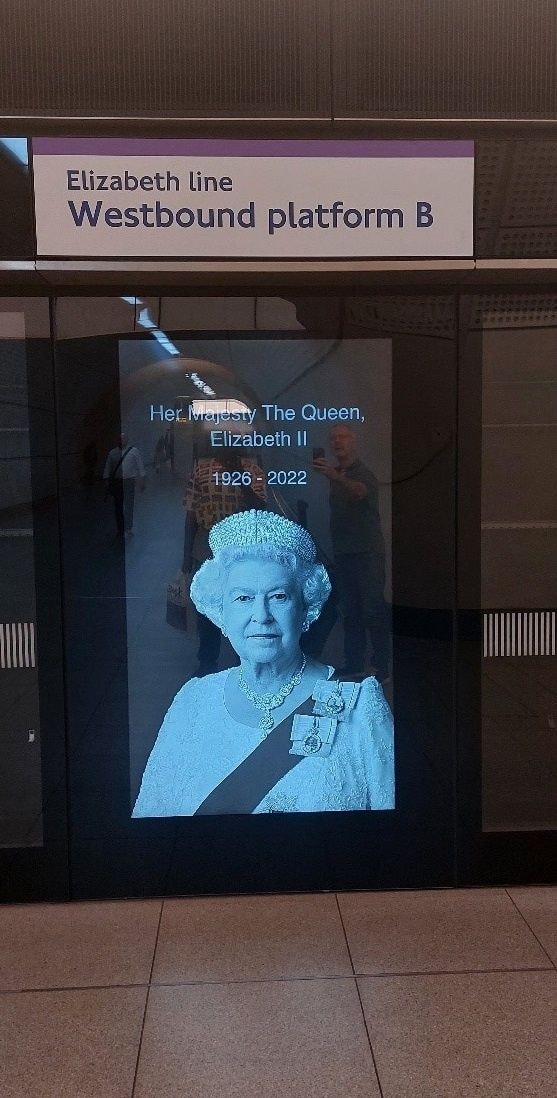 CanoeVibes: I was there when Queen Elizabeth II died