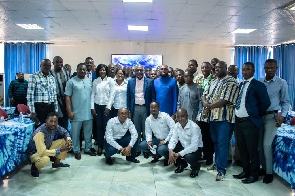 BIB organises training for drivers of Lands Commission