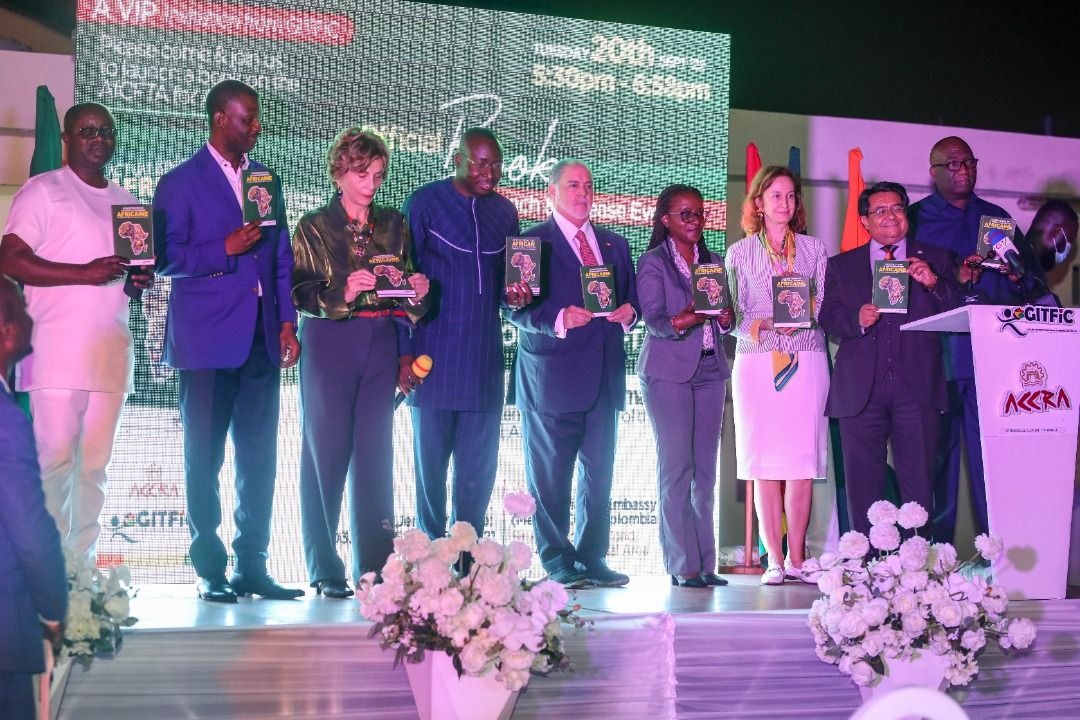 GITFiC launches book on AfCFTA
