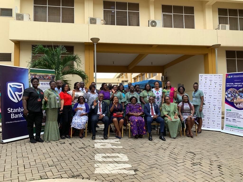 Stanbic Bank, KNUST to empower girls in STEM