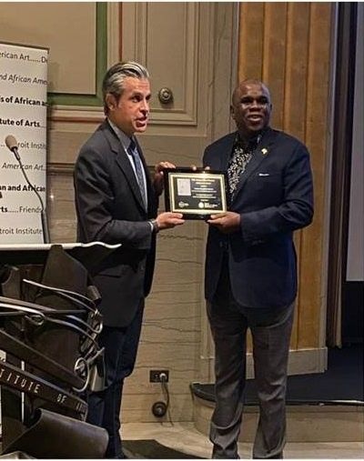 Oramah wins 2022 Margaret H. Demant African Art Award