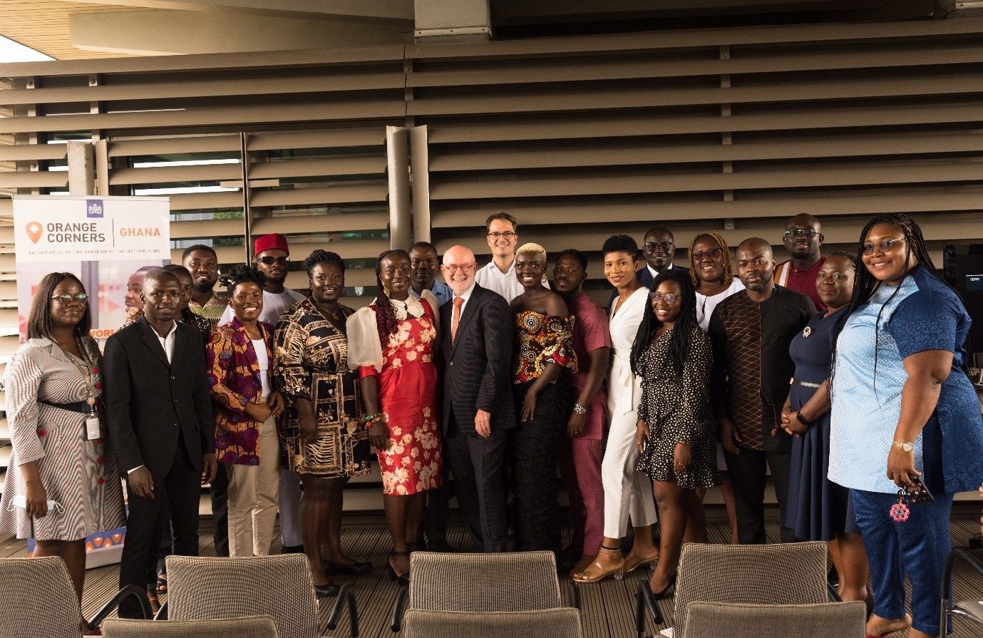 Orange Corners celebrates graduation of 45 entrepreneurs