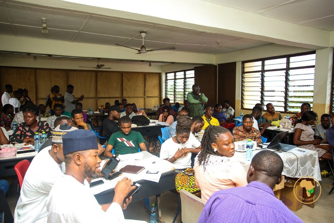 AFES Consult organises Data Audit & Validation training on Waste Management