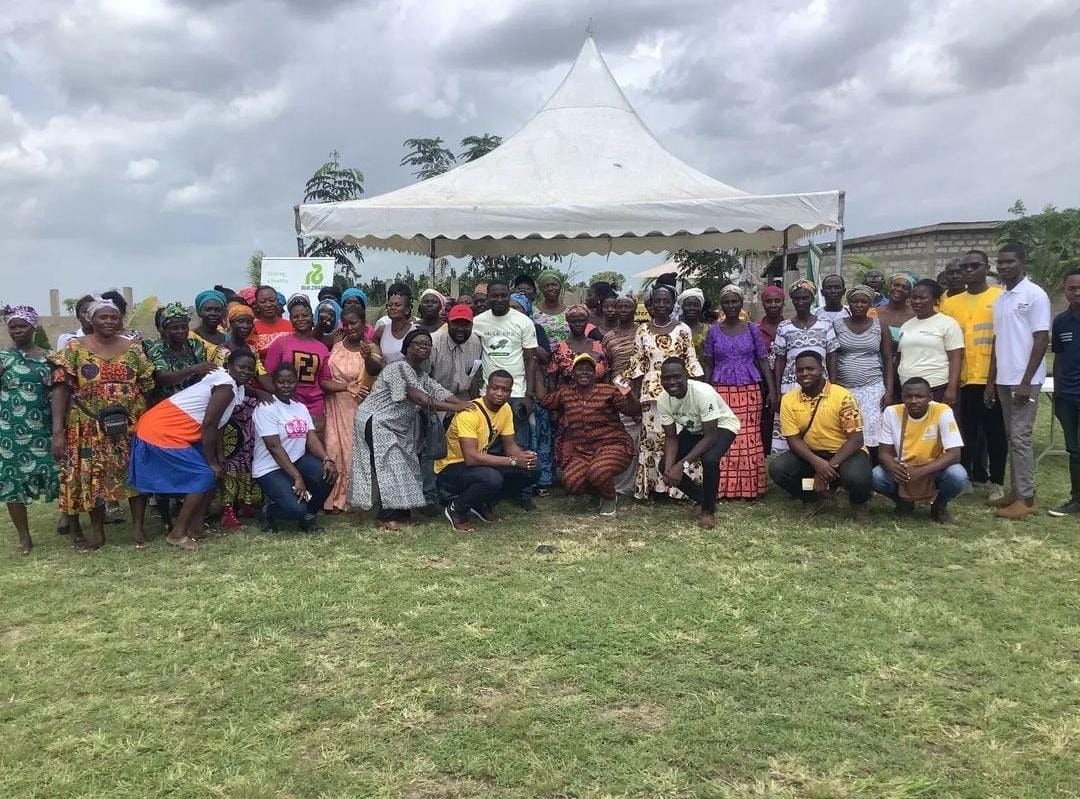 MTN organises training for rural women in farming