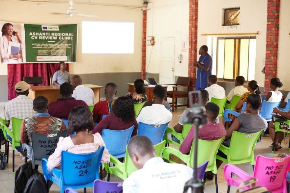 SNV, partners hold CV Review Clinics in Ashanti Region