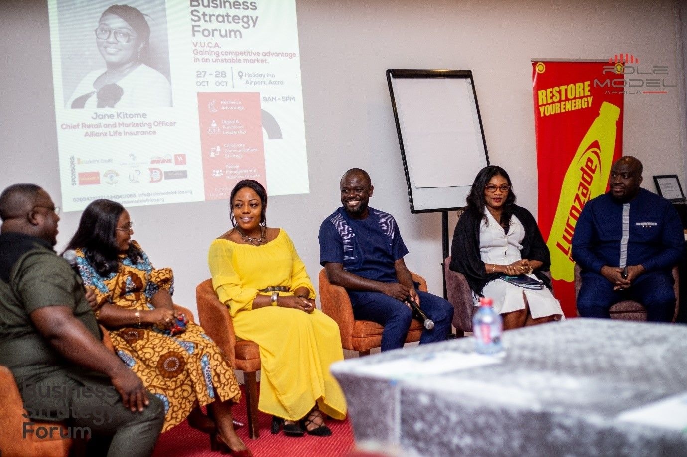 Role Model Africa hosts Business Strategy Forum 