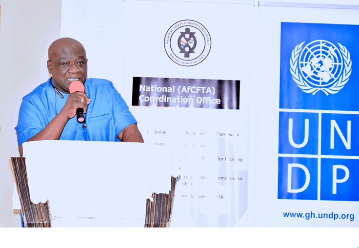 National AfCFTA Coordination Office, UNDP train SMEs to harness benefits