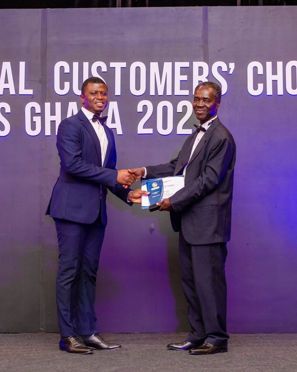 Eusbett Hotel wins Customers’ Choice Hospitality Facility of the Year