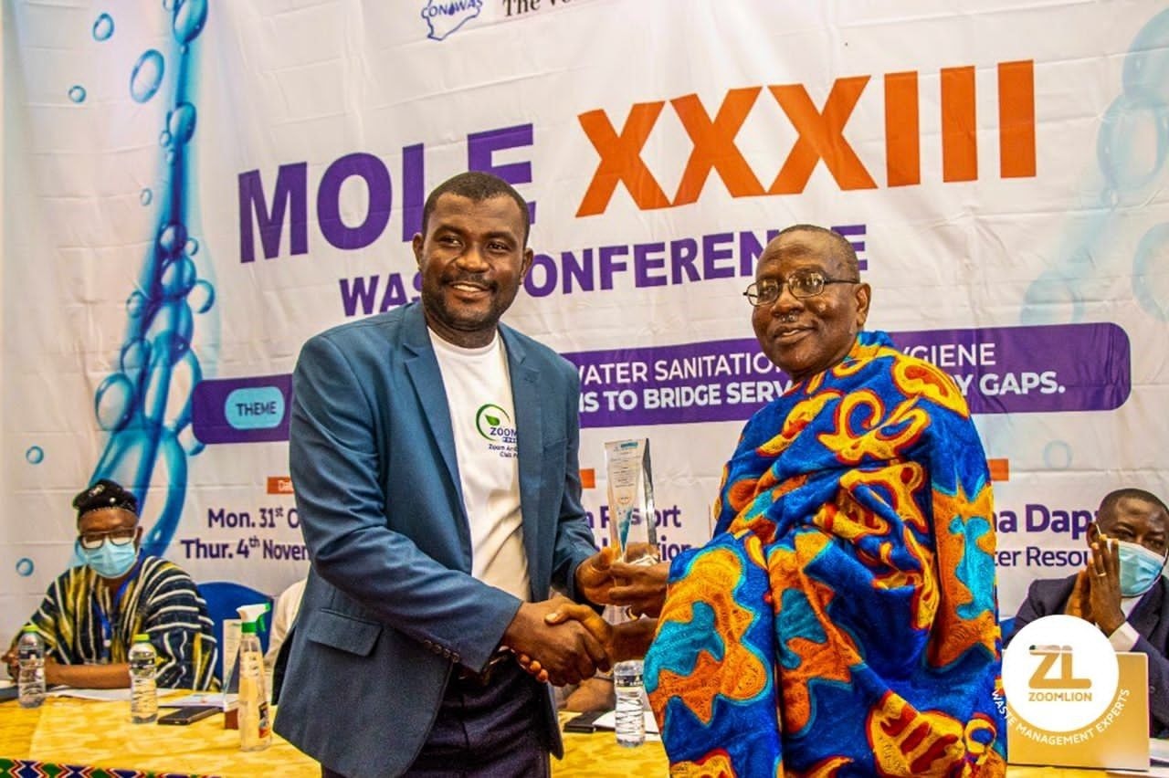 Zoomlion participates in 33rd Mole WASH Conference 2022