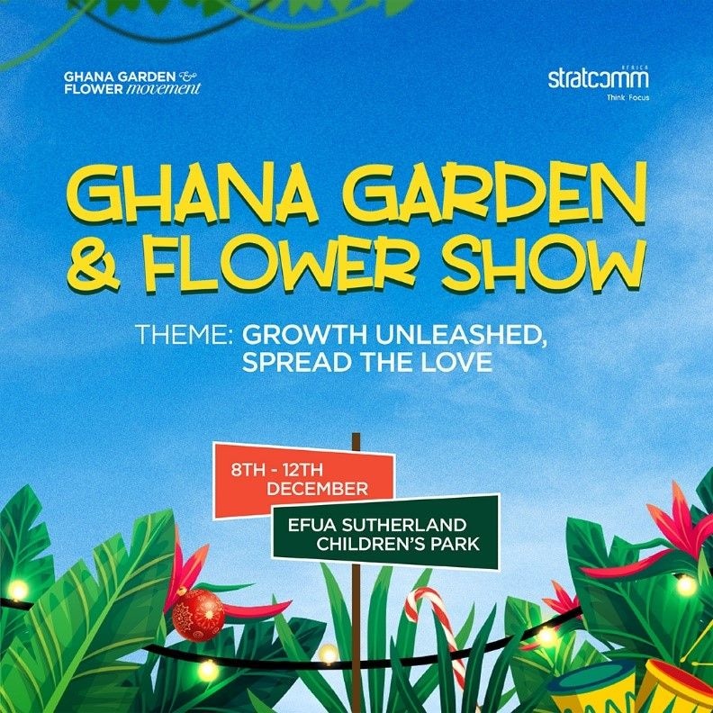 All is set for Dec. edition of Ghana Garden and Flower Show
