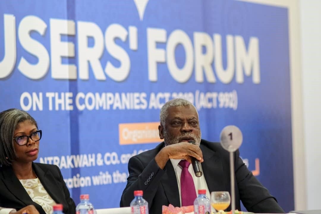 Ntrakwah & Co, ORC host Users’ Forum on Companies Act