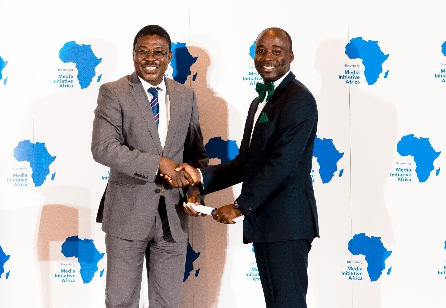 B&FT's News Editor, 87 others graduate from Bloomberg media training