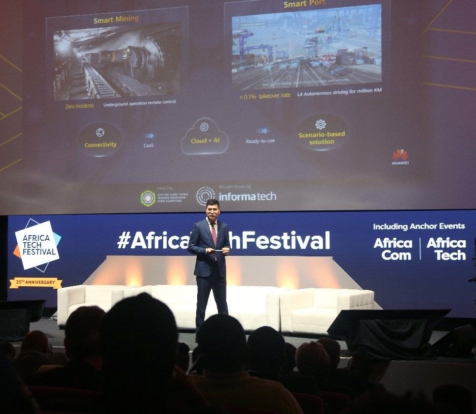 Huawei at AfricaCom2022: Nonstop innovation to fuel Africa's digital future