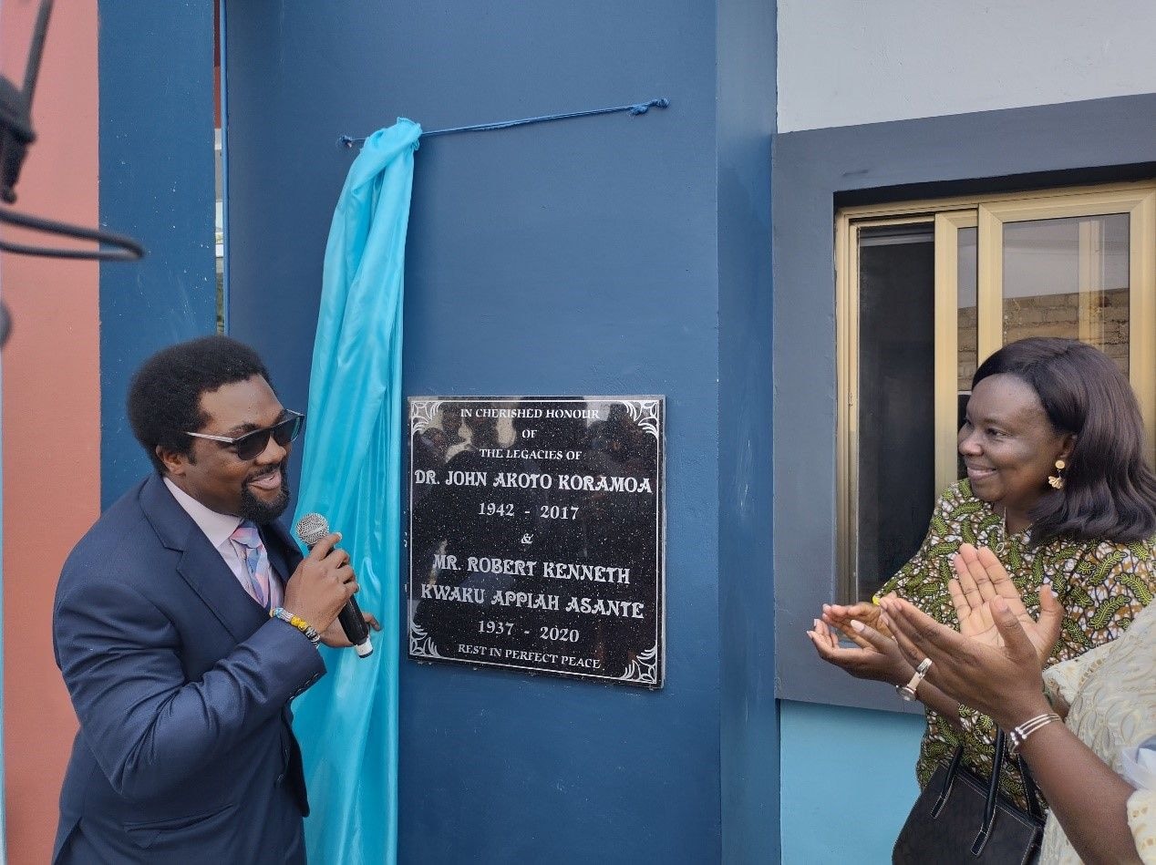Revna Biosciences boost Ghana’s capacity to handle emerging infectious diseases