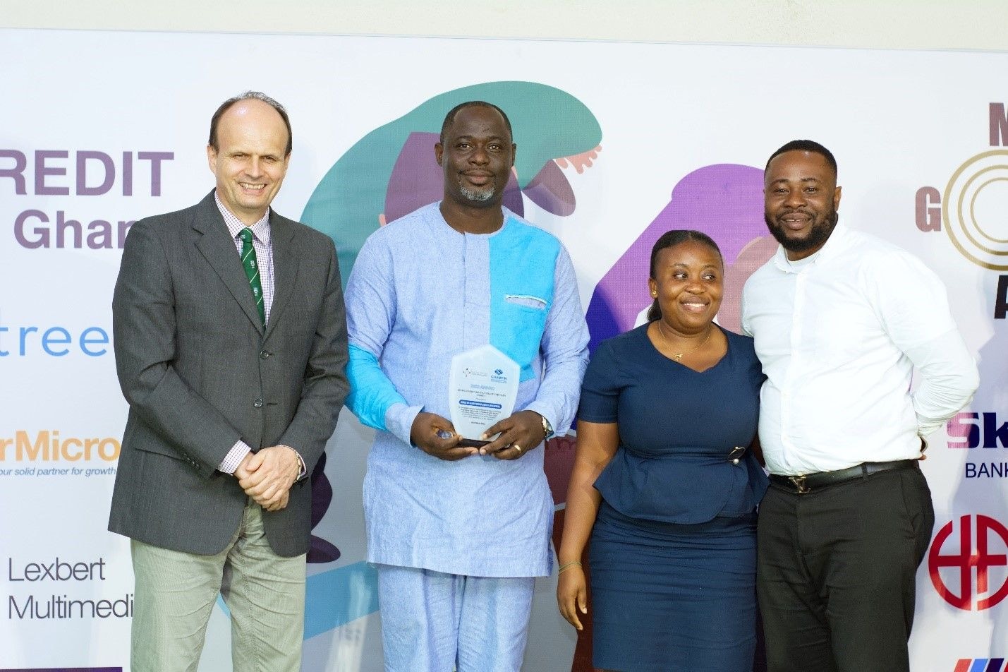 Gates of Glory Micro-Credit Enterprise crowned Micro-Credit Institution of the Year