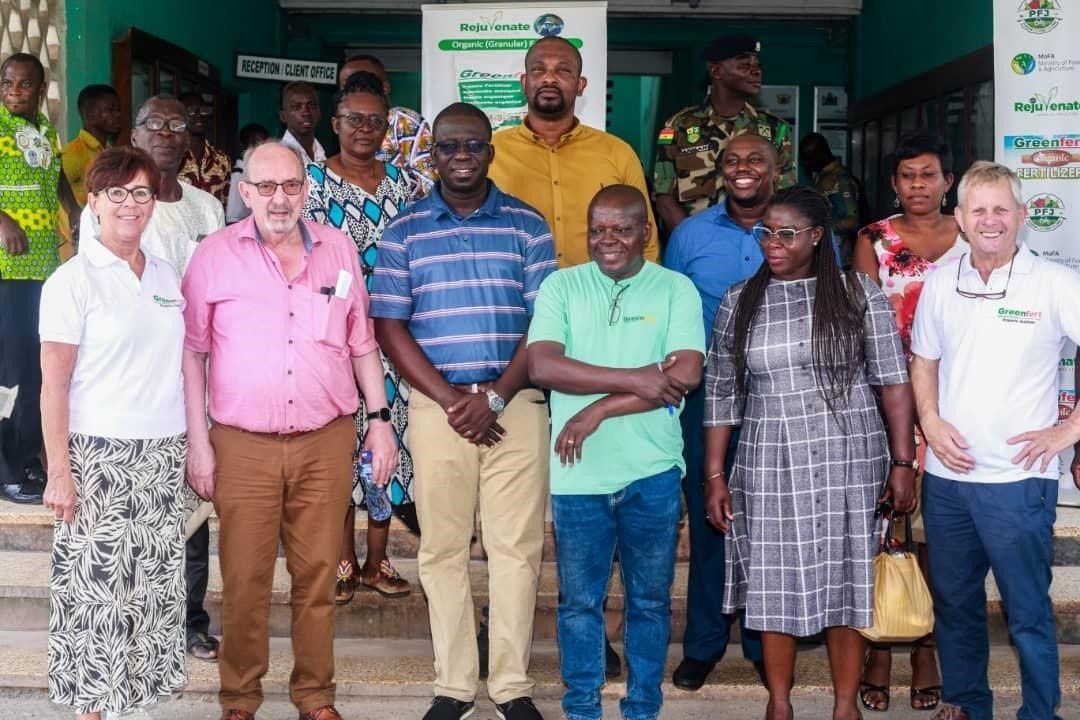 Greenfert organic fertiliser deepens support for PFJ