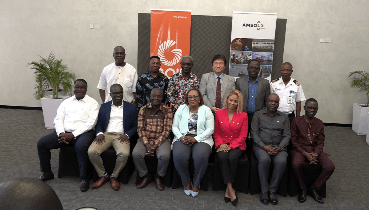 Fisheries Minister lauds GOIL for supplying quality MGO to fishing vessels