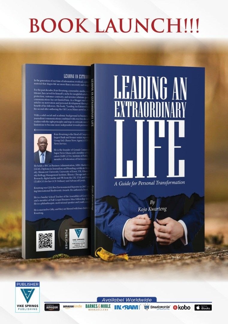 BOOK REVIEW: Leading an Extraordinary Life-A guide for personal transformation